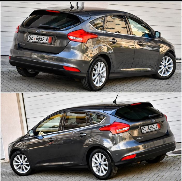 FORD Focus 2017 — imagine 5