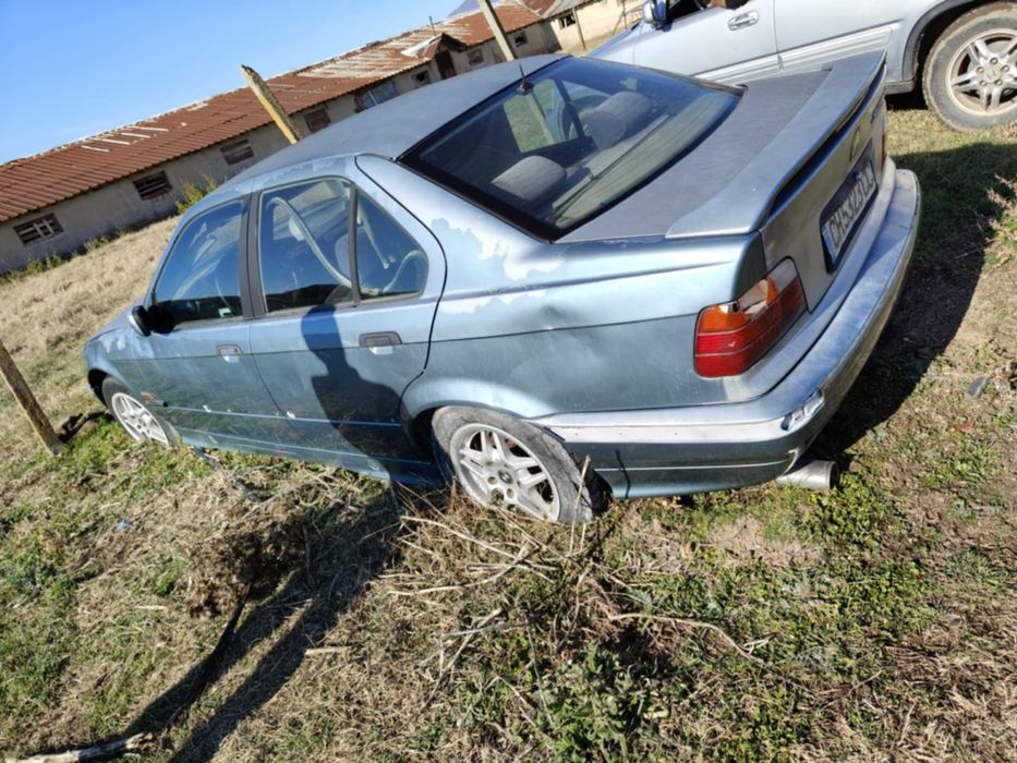 BMW e36 на части