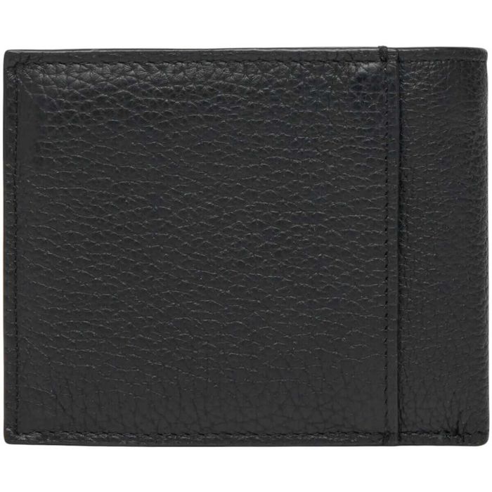 Portofel din Piele naturala Calvin Klein,Bărbați Negru (Super Ofertă).