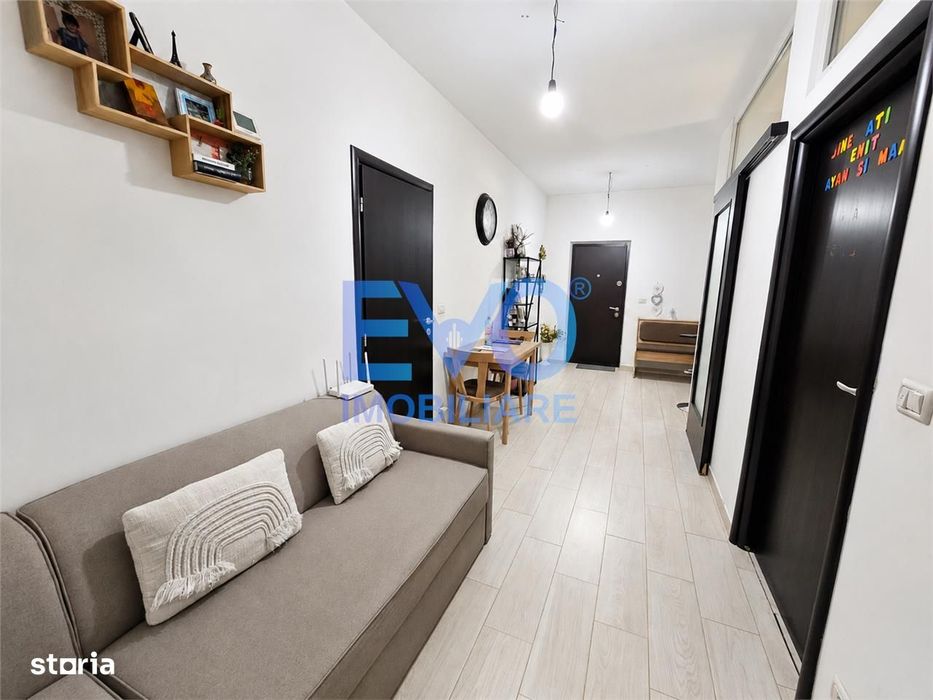 Apartament cu o camera, 43 mp, cu gradina de 25 mp, Valea Adanca
