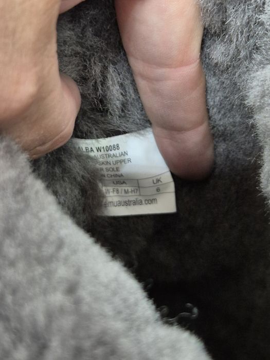 Cizme îmblănite lungi Emu 38/39