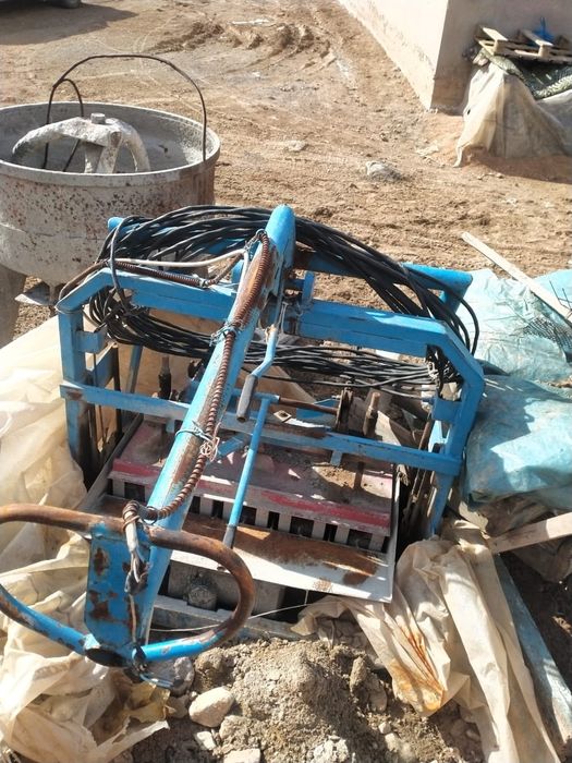 Шлакаблок апарат