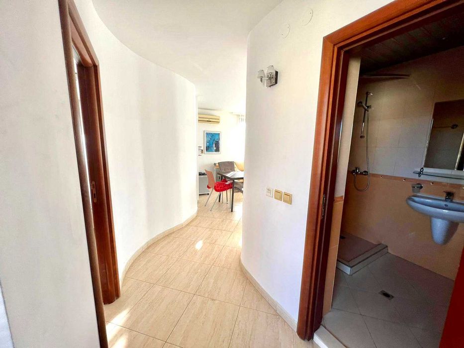 Обзаведен двустаен апартамент с гледка море в комплекс „ Етъра 2 “