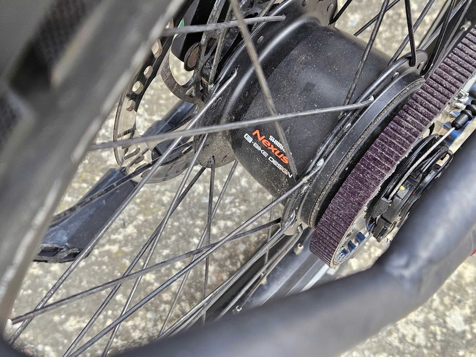 Електрически велосипед 20 цола QIO-шест месеца гаранция