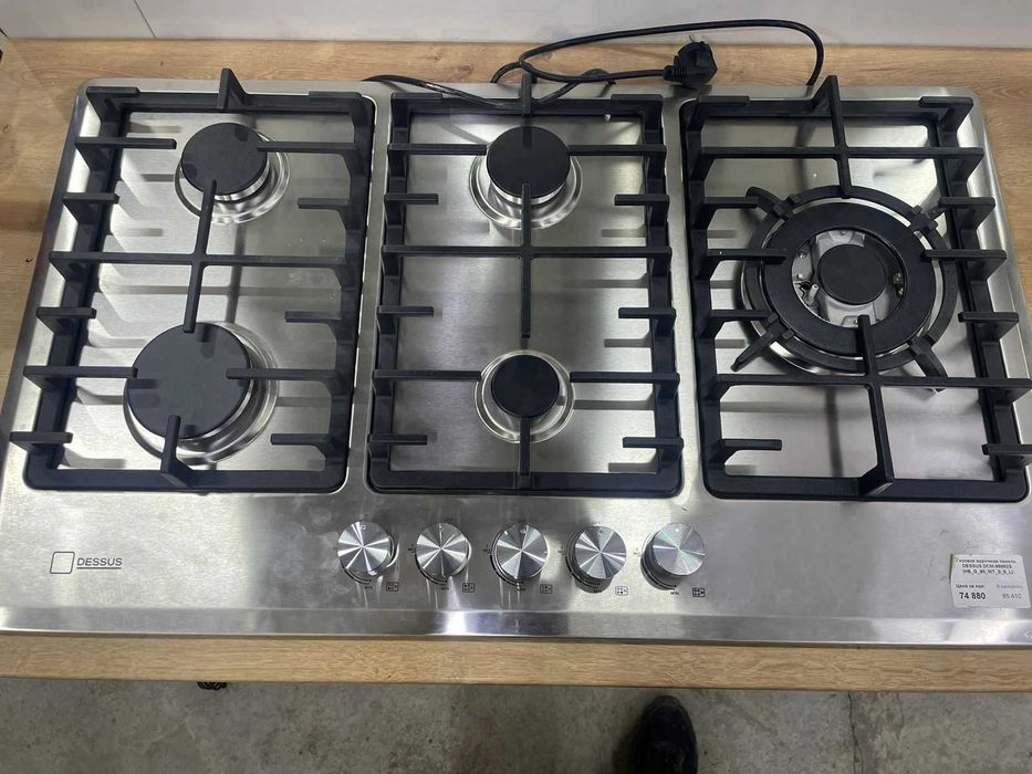 Газовая варочная панель DESSUS