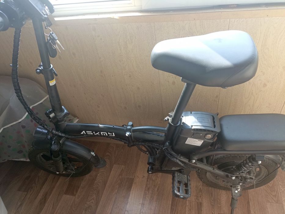 Продам электровелосипед состояние хорошее