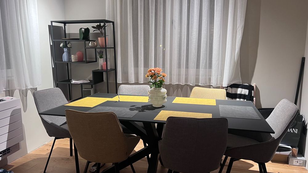 Маса с 6 стола kave home