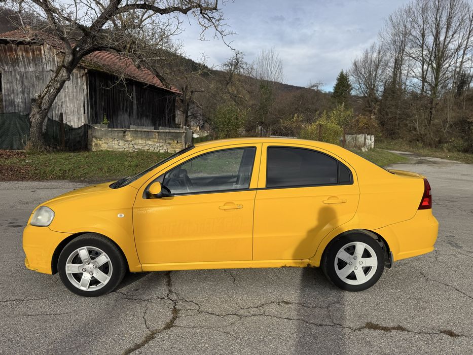 Chevrolet Aveo 1.4 gaz/benzin