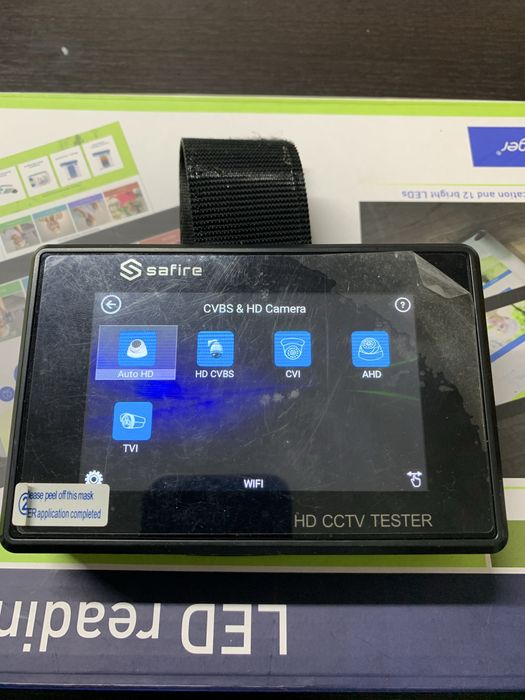 Safire sf-tester-arm-5n1-4k
