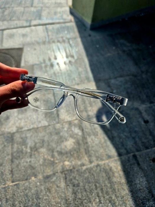 Chrome Hearts Blue Light Glasses​ Ochelari Transparenti