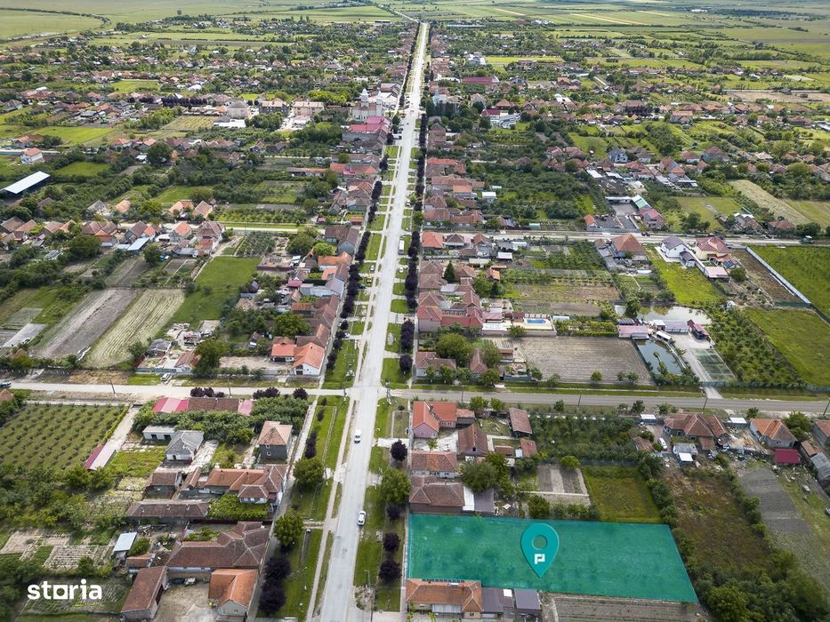 Teren intravilan in comuna Cermei