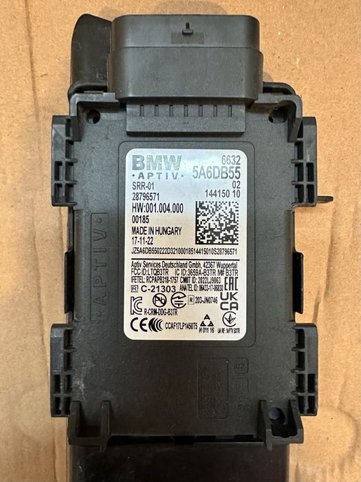 Distronic / Senzor blind spot BMW Seria 1 2 3 4 5 6 7 X3 X4 X5 X6 X7