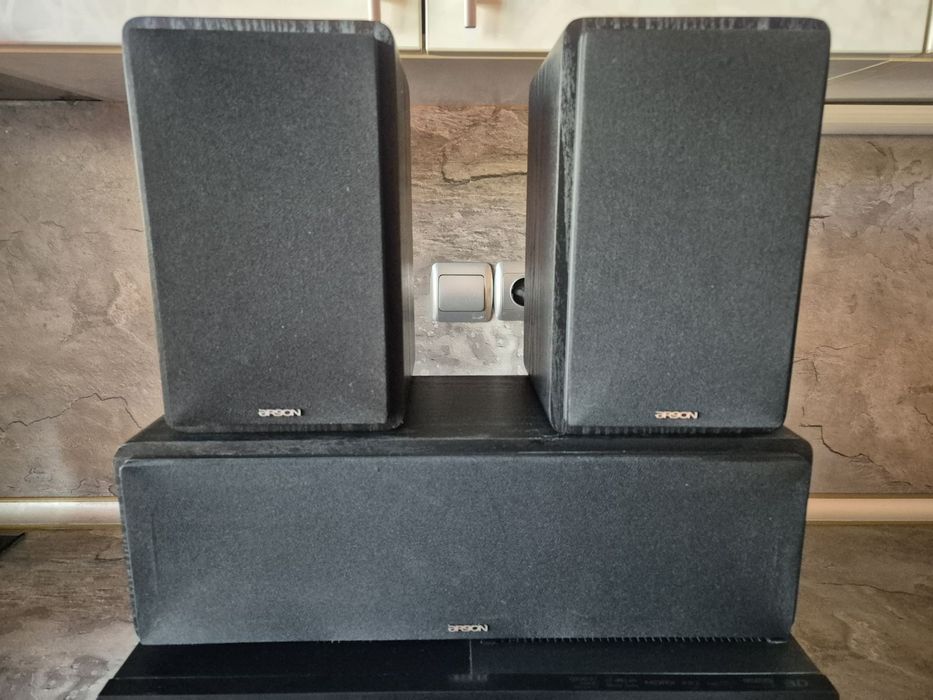 Denon AVR-1612 и колони AR9ON комплект