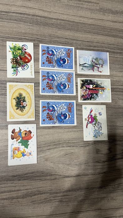 Продам открытки новые СССР