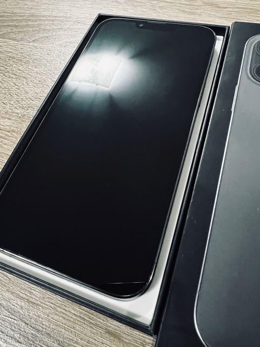 iPhone 13 Pro Max 256 GB Graphite Full Box