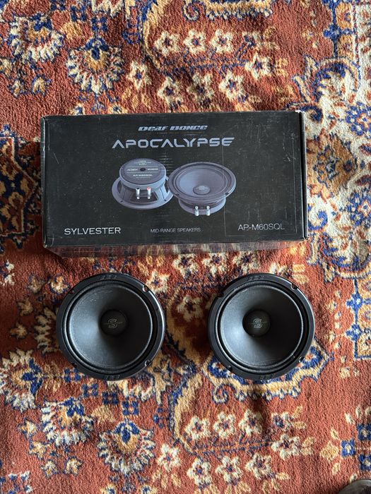 Продам динамики Deaf bounce apocalypse ap-m60sql