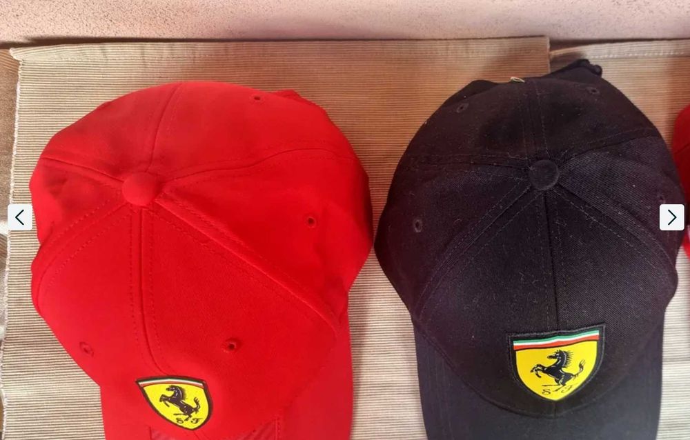 Оригинална Нова Шапка Ferrari - НАЛИЧНА