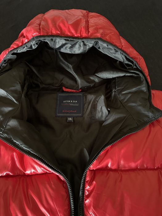 Мъжко яке  COTTON & SILK  XL