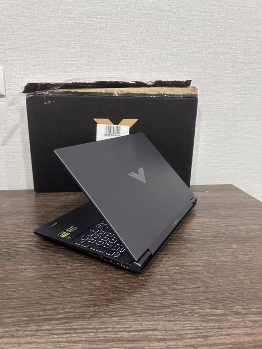14-Го Поколения HP Victus Ryzen-5 (Аналог Core i7) RTX2050 DDR6!