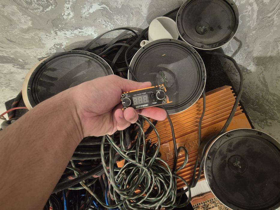 Сабвуфер калонки