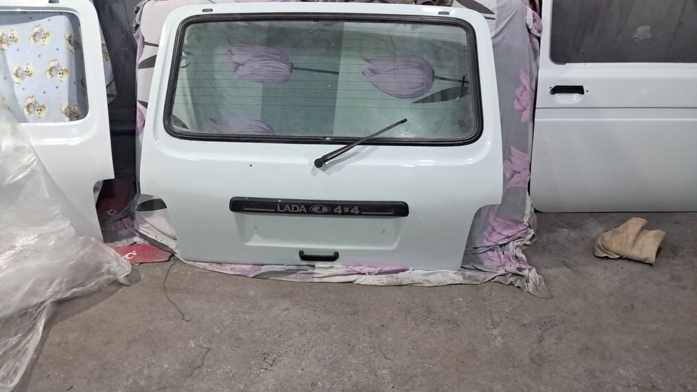 Кузовные детали на ниву