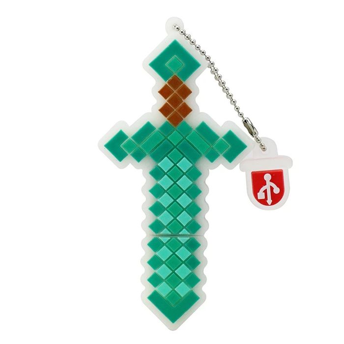 Флашка 32 гб Меч Майнкрафт , оръжие Minecraft