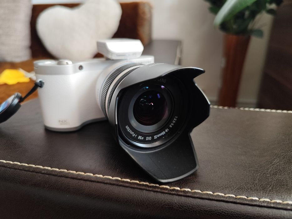 Camera Samsung nx 300