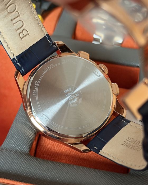 Bulova Classic Wilton Chronograph