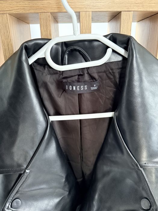 Късо кожено яке, S размер