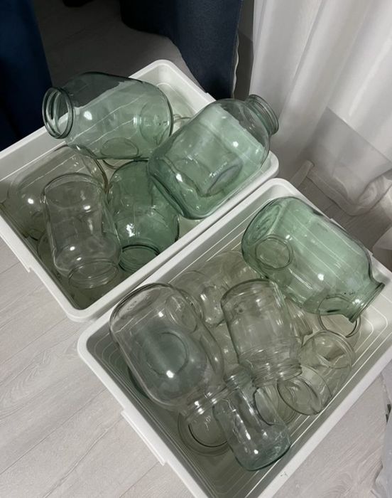 Продам стеклянные банки