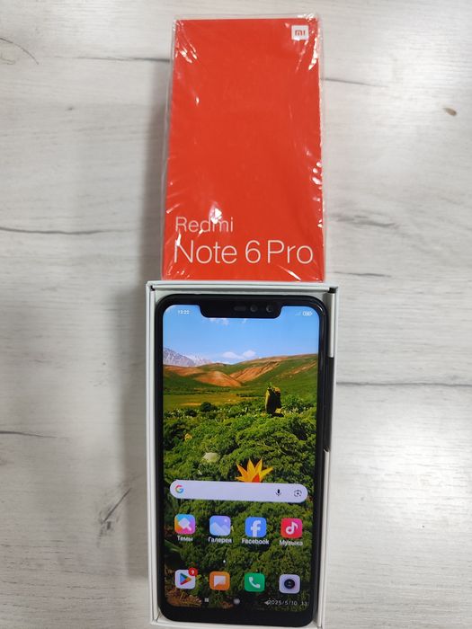 Redmi Nod 6 pro 64 gb