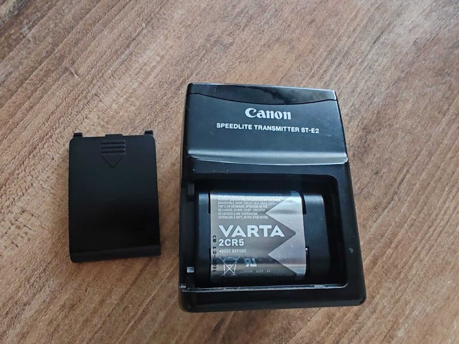Flash, Blitz, Canon Speedlite 550ex + transmitter ST-E2