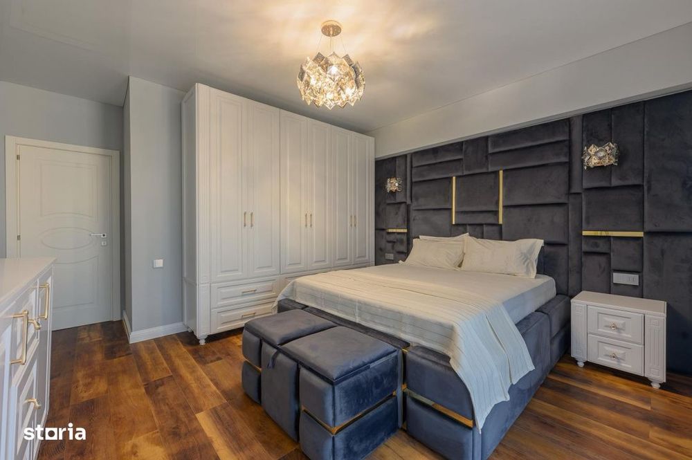 Apartament exclusivist cu 2 camere , vedere la mare si lac,  Mamaia