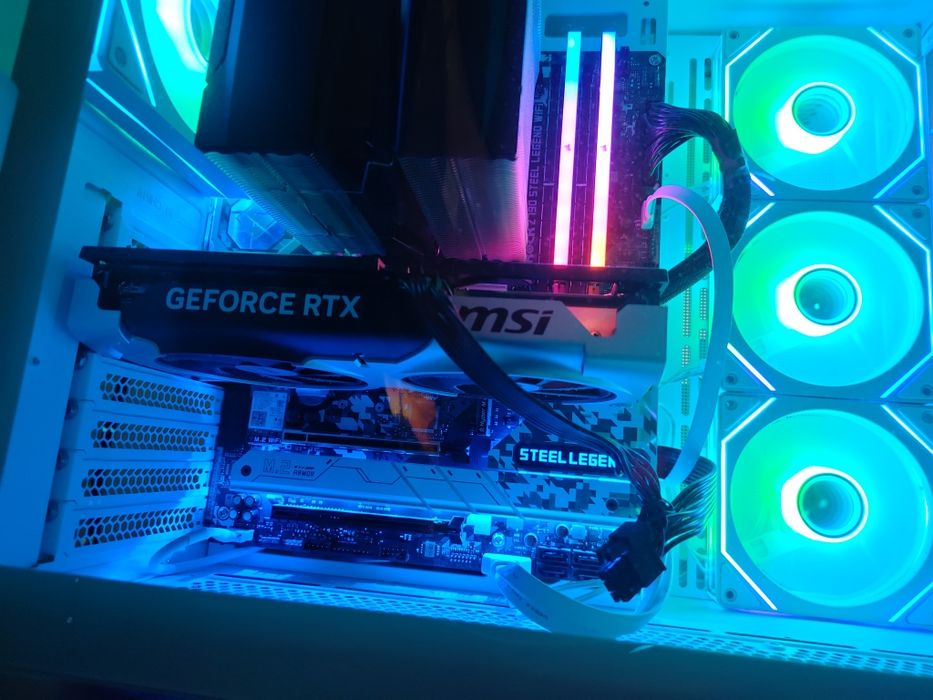 Топ! Gaming Pc. Геймърски компютър.