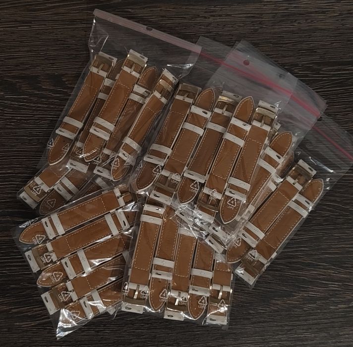 Lot curele ceas, curele piele