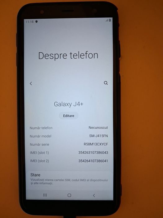 Samsung J4+ 32gb