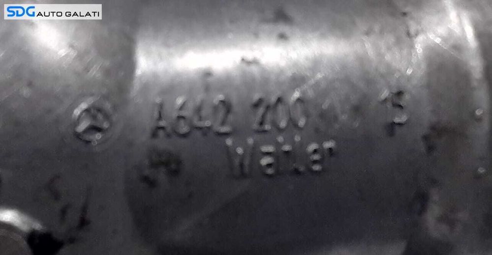 Corp Carcasa Termostat Mercedes Clasa E Class W211 E280 E320 3.0 CDI 2001 - 2009 Cod A6422000215 6422000215 [N0220]