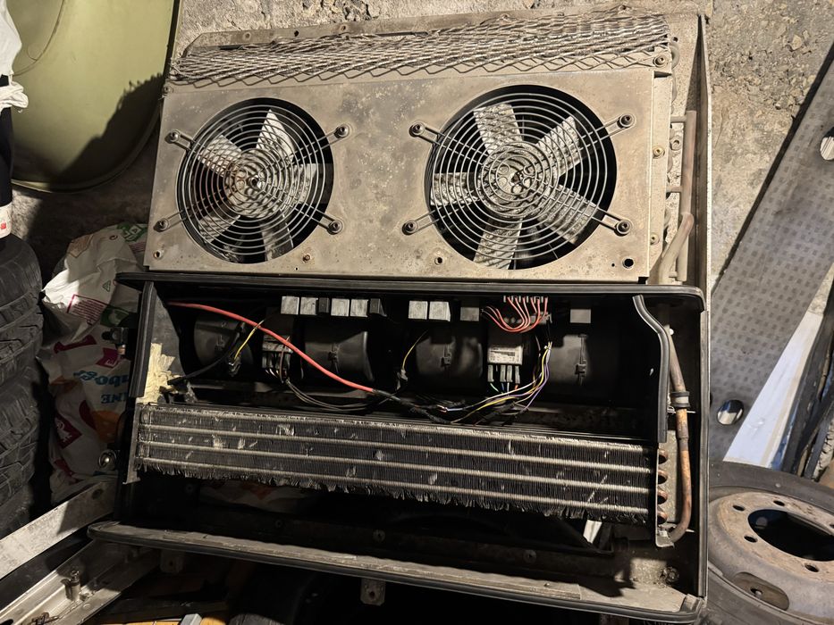 Климатик Вебасто 12v за бус