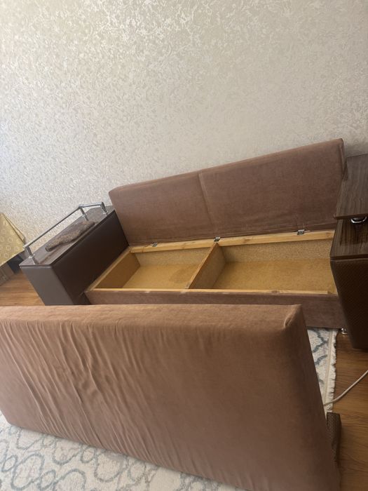 Диван трансформер двух спальная