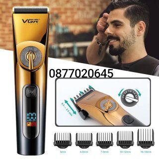 Машинка за подстригване VGR V-663, регулиращ се, тример за подстригван