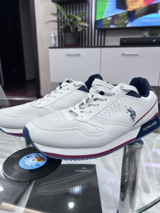 Мъжки спортно-елегантни маратонки U.S POLO