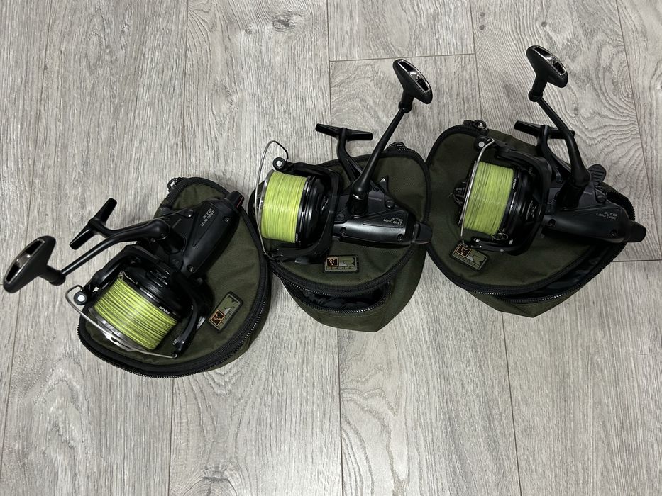 Se vând 3 mulinete Shimano BIG BAITRUNNER XTB LC