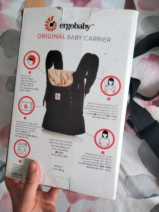 Ergobaby рюкзак.