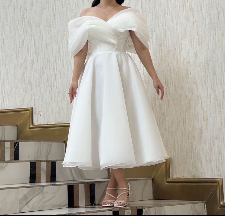 Вечернее платье с корсетом