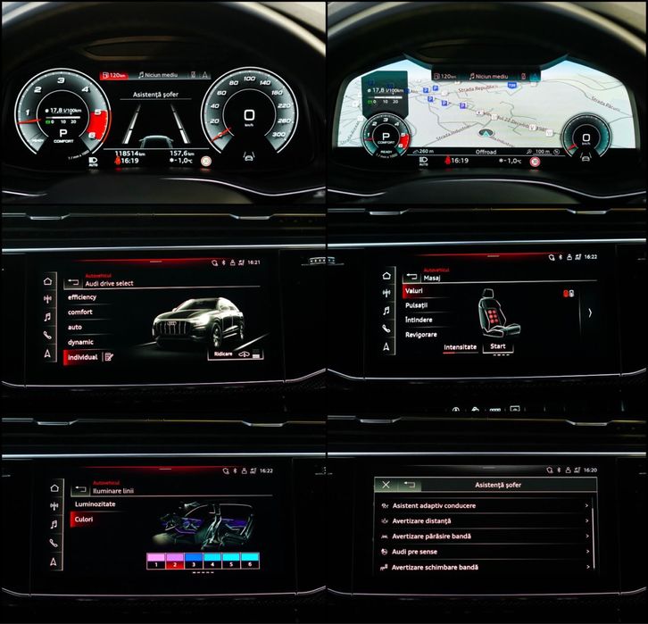 Audi SQ8 V8 Mild-Hybrid