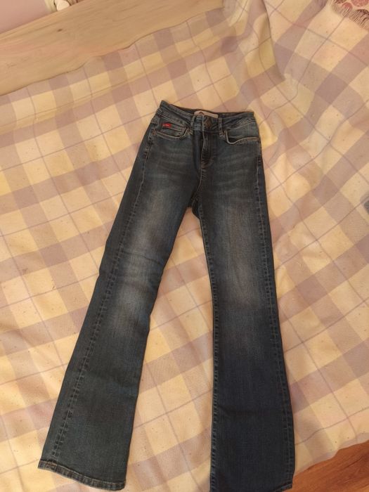 Дънки Lee Cooper Bootcut Vicky Mid Blue 24/30 чисто нови