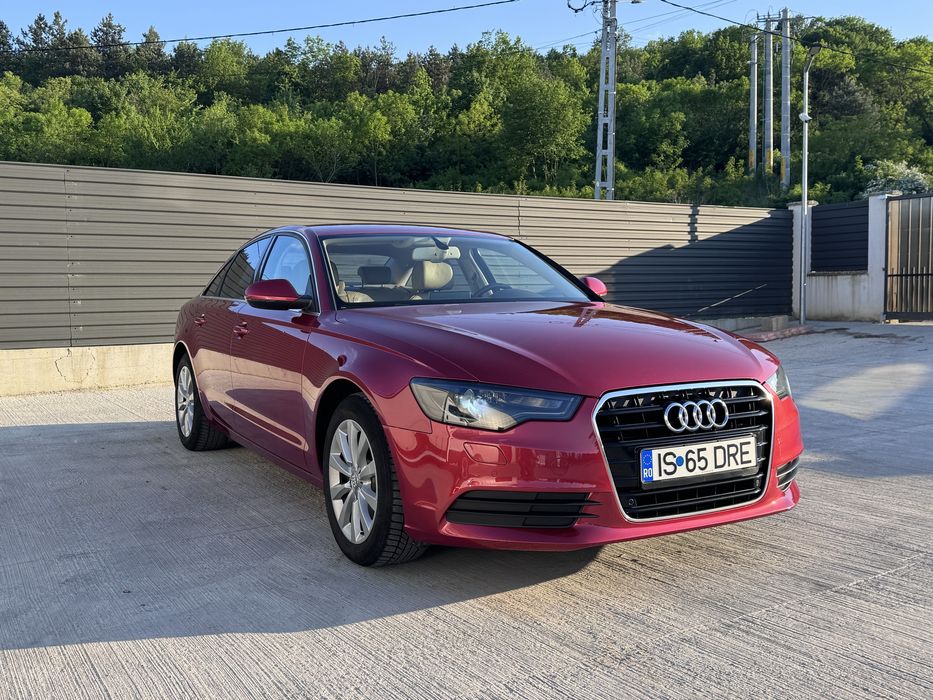 Audi A6 Limuzina Audi A6 C7/ Stare buna / Anvelope vara si iarna