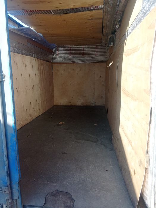 Кузов тент бортовой на газель