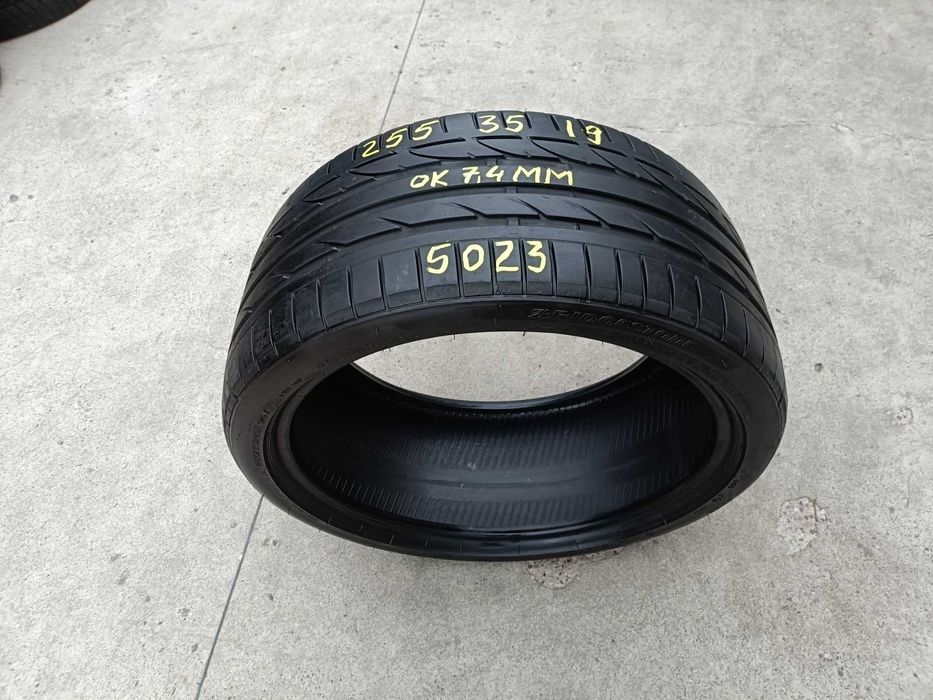 O anvelopa vara 255 35 19 bridgestone potenza S001 cu 7,4 mm 5023