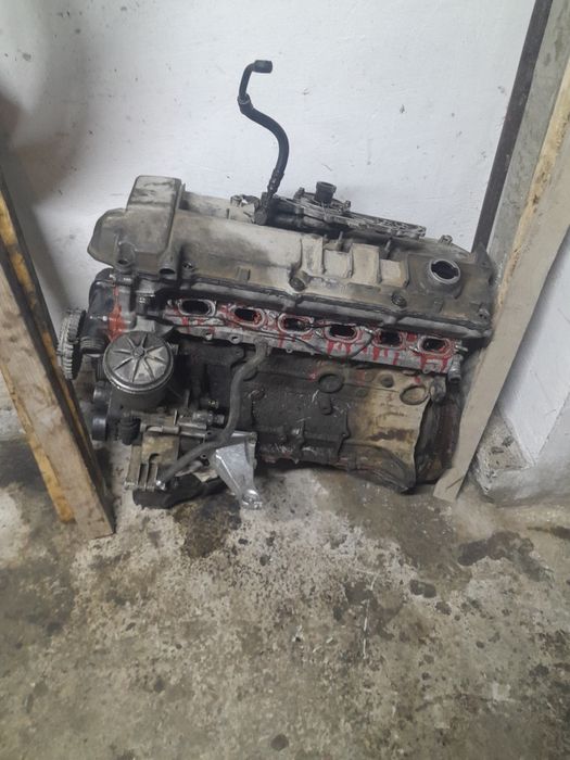 М50б20 в сборе двигатель